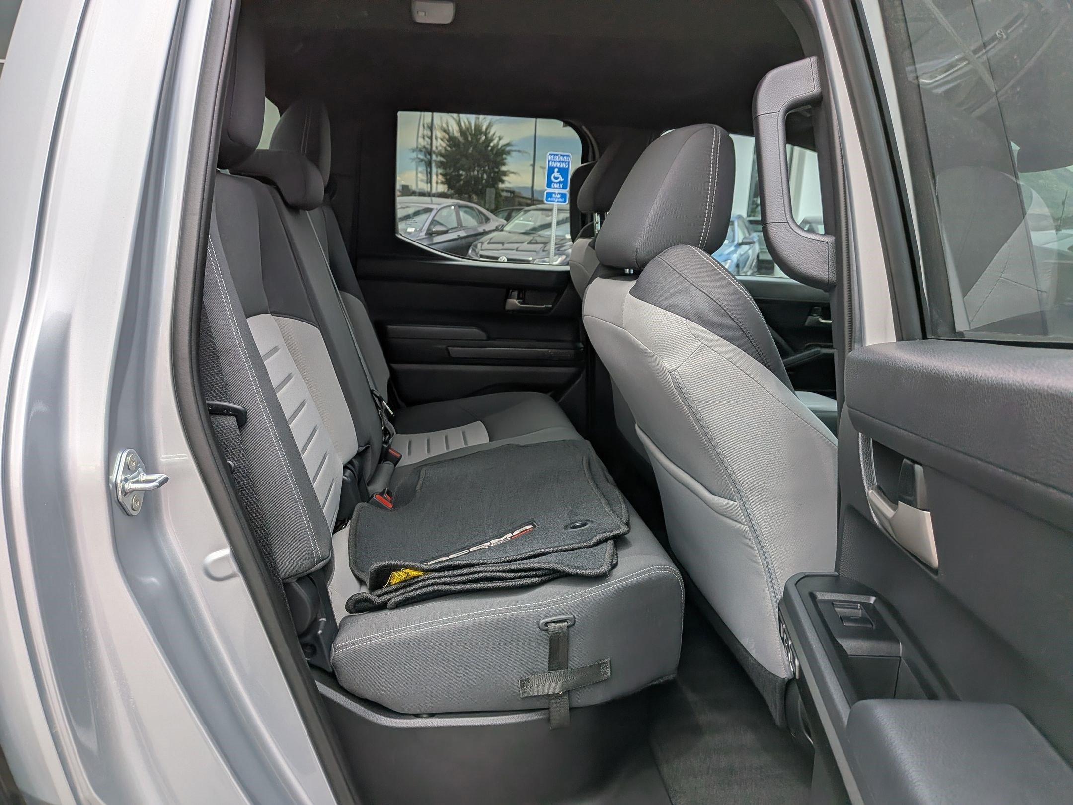 Used 2024 Celestial Silver Metallic Toyota TRD Sport image 30