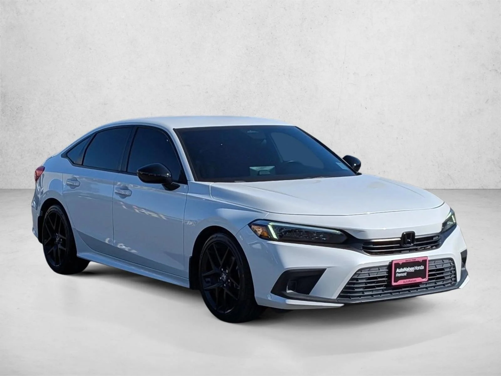 Used 2022 White Honda Sport image 3