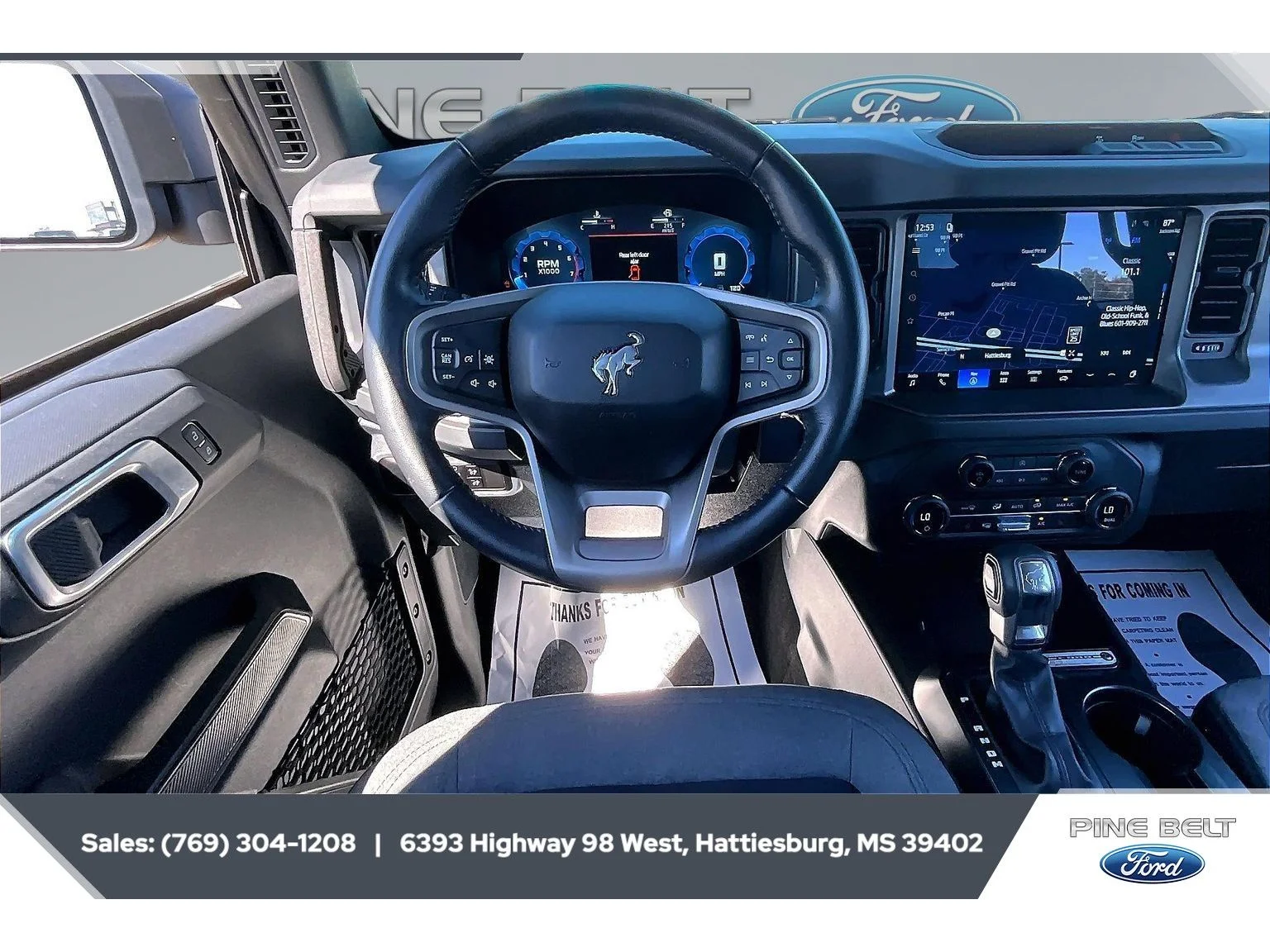 Used 2026 Shadow Black Ford Big Bend image 5