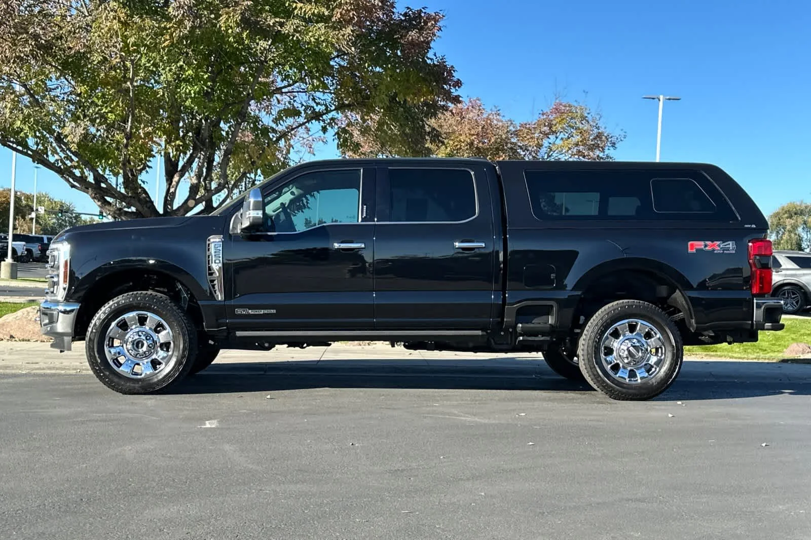 Certified Used 2024 Agate Black Metallic Ford LARIAT image 5