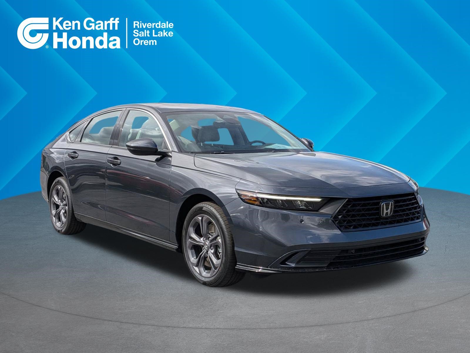 New 2026 Meteorite Gray Metallic Honda EX-L image 1