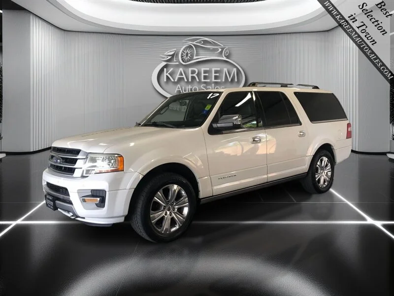 2017 Ford Expedition Platinum 4x4 EL's photo