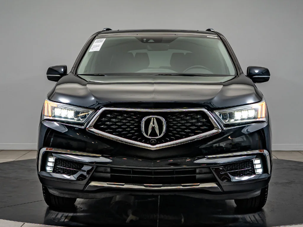 Used 2017 Black Acura 3.5L image 2