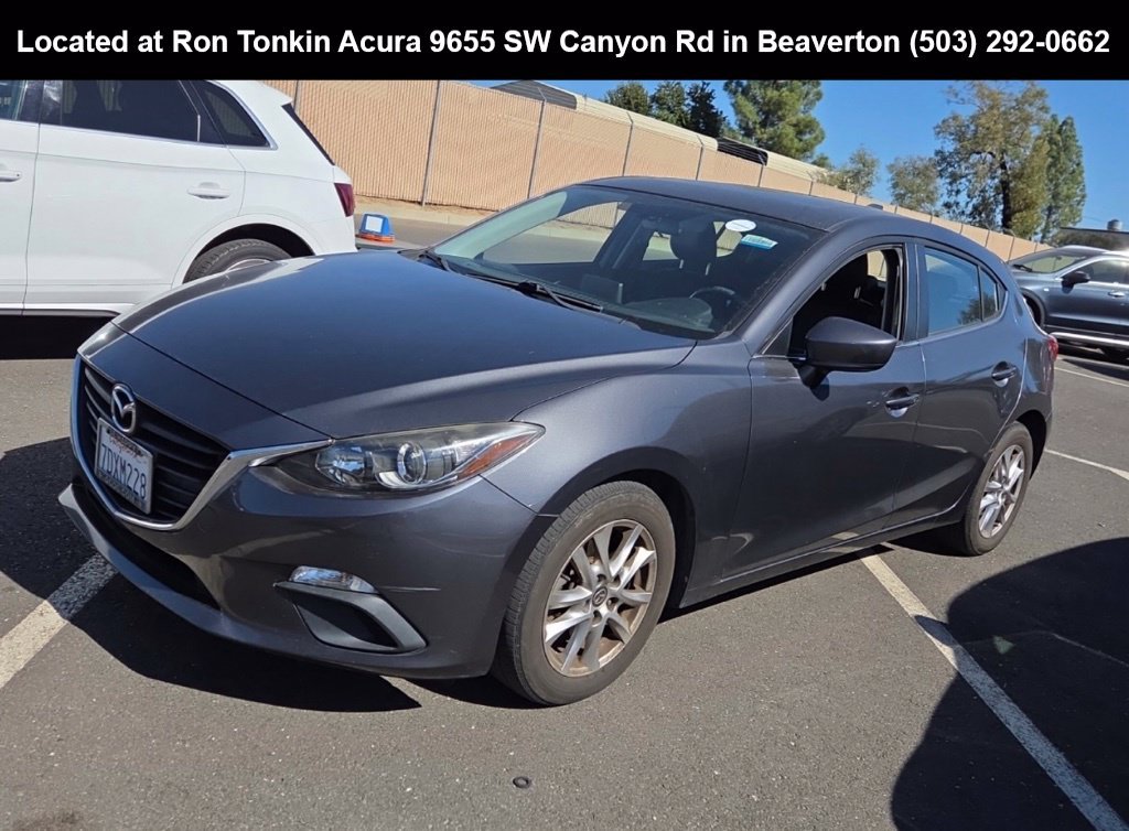 Used 2014 Meteor Gray Mica Mazda i Grand Touring image 3