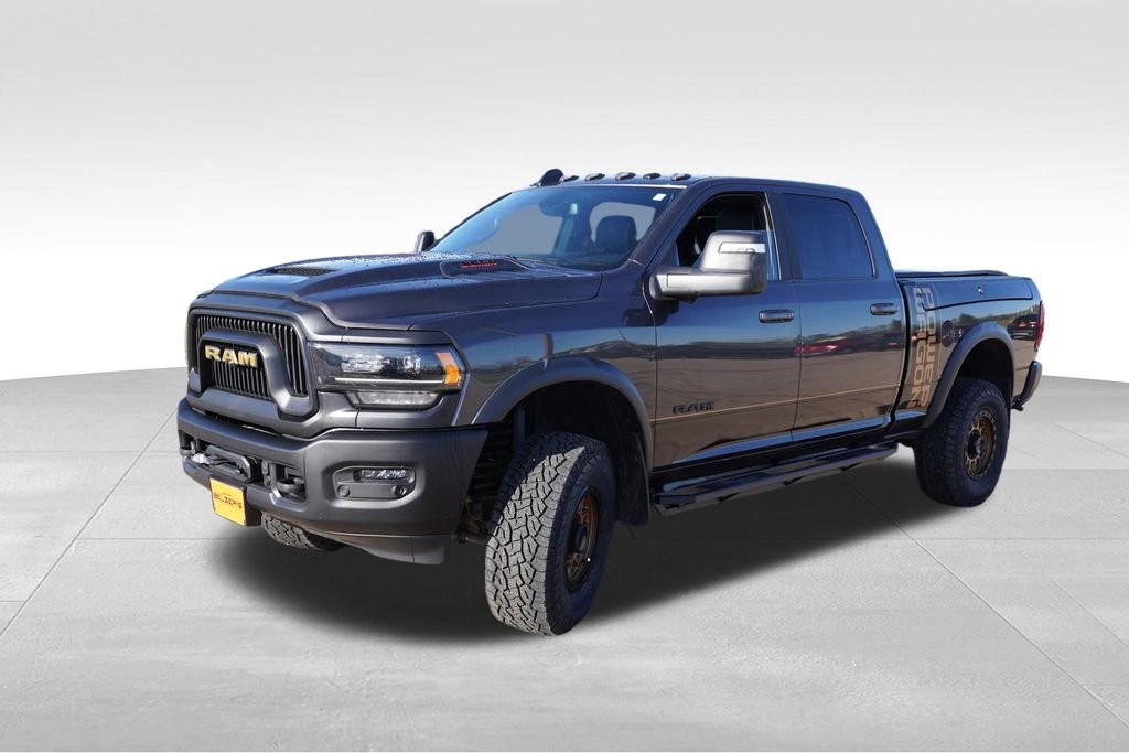 Used 2024 Gray Ram Power Wagon image 11
