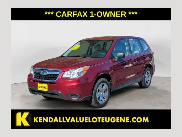 Pre-Owned 2016 Subaru Forester 2.5i AWD