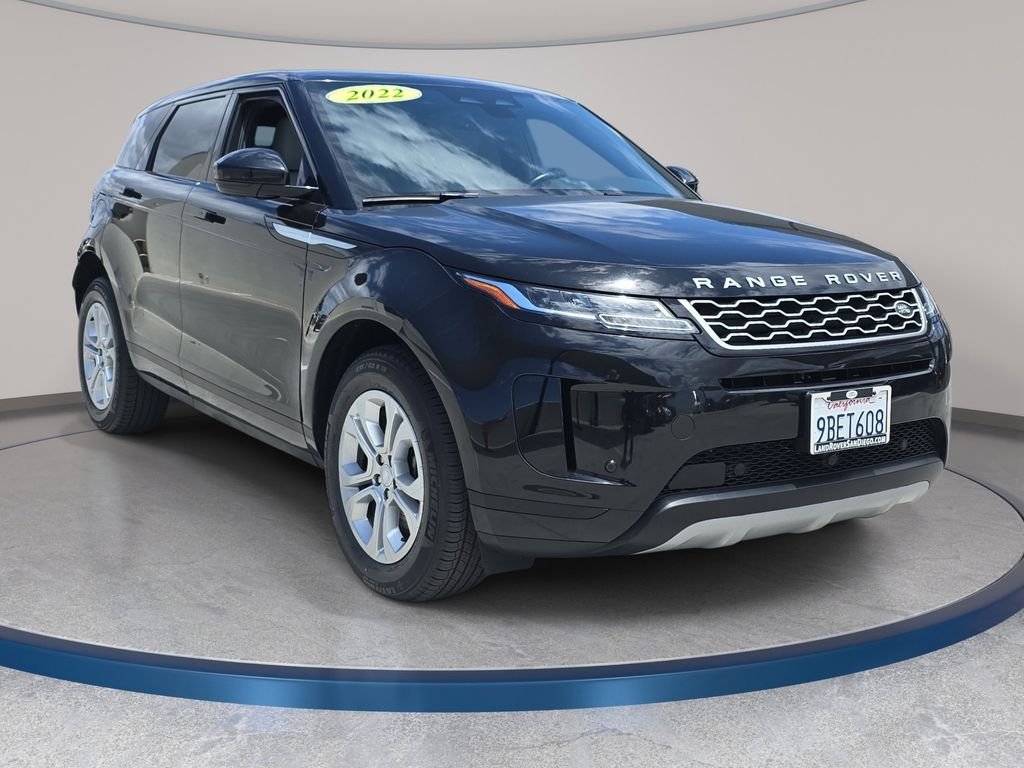 Certified Used 2022 Santorini Black Metallic Land Rover S image 4