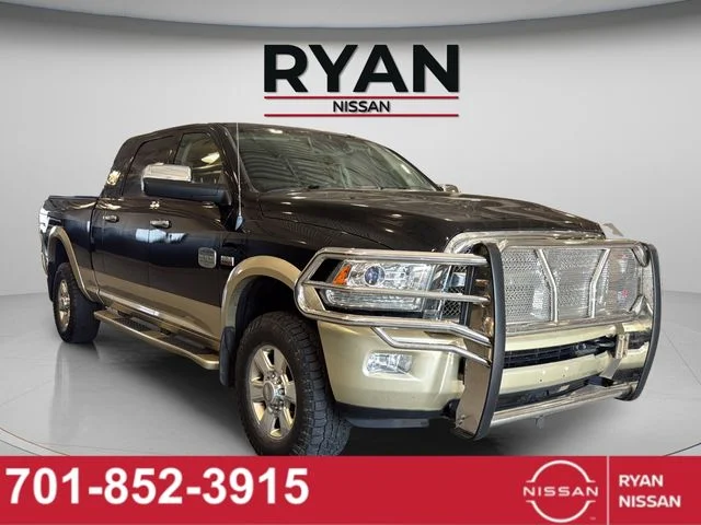 Used 2014 Black Clearcoat Ram Laramie Longhorn image 10