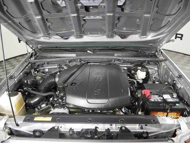 Used 2015 Silver Sky Metallic Toyota Extended Cab TRD Sport Extra Value Pkg image 27
