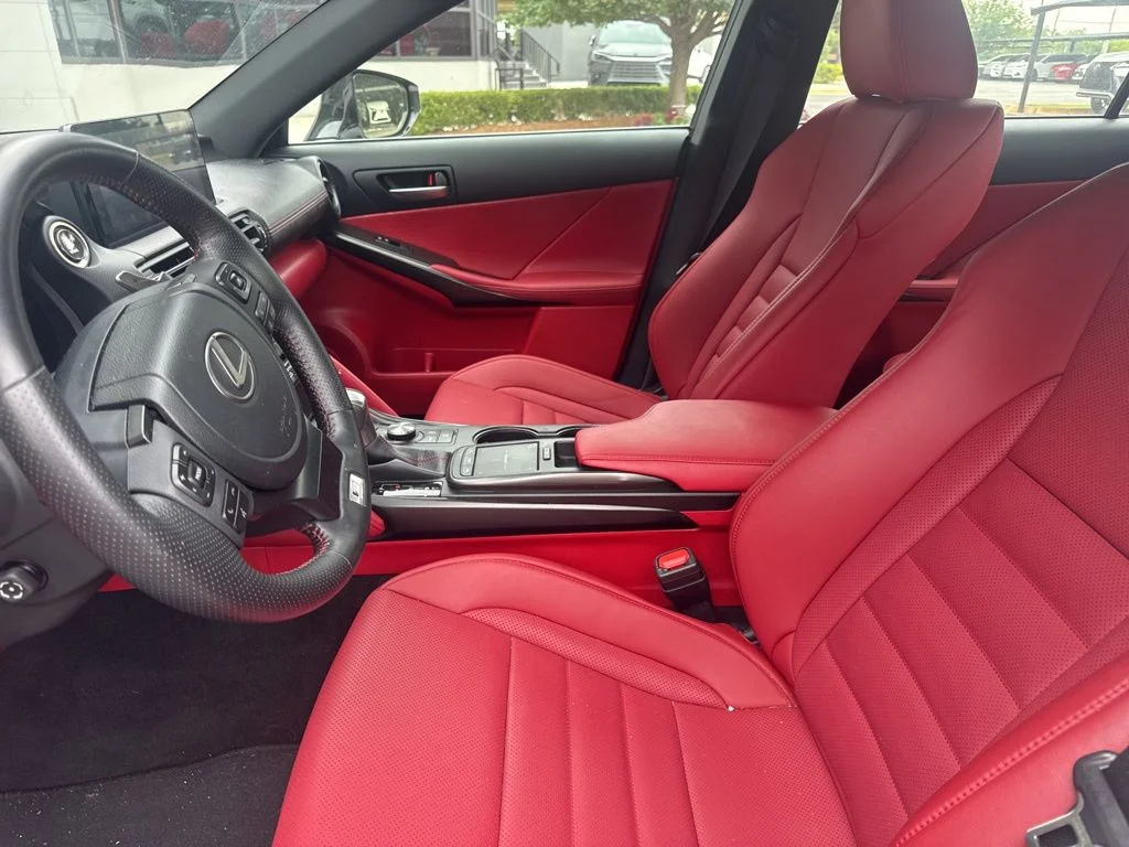 Certified Used 2023 Ultra White Lexus 350 F SPORT image 5