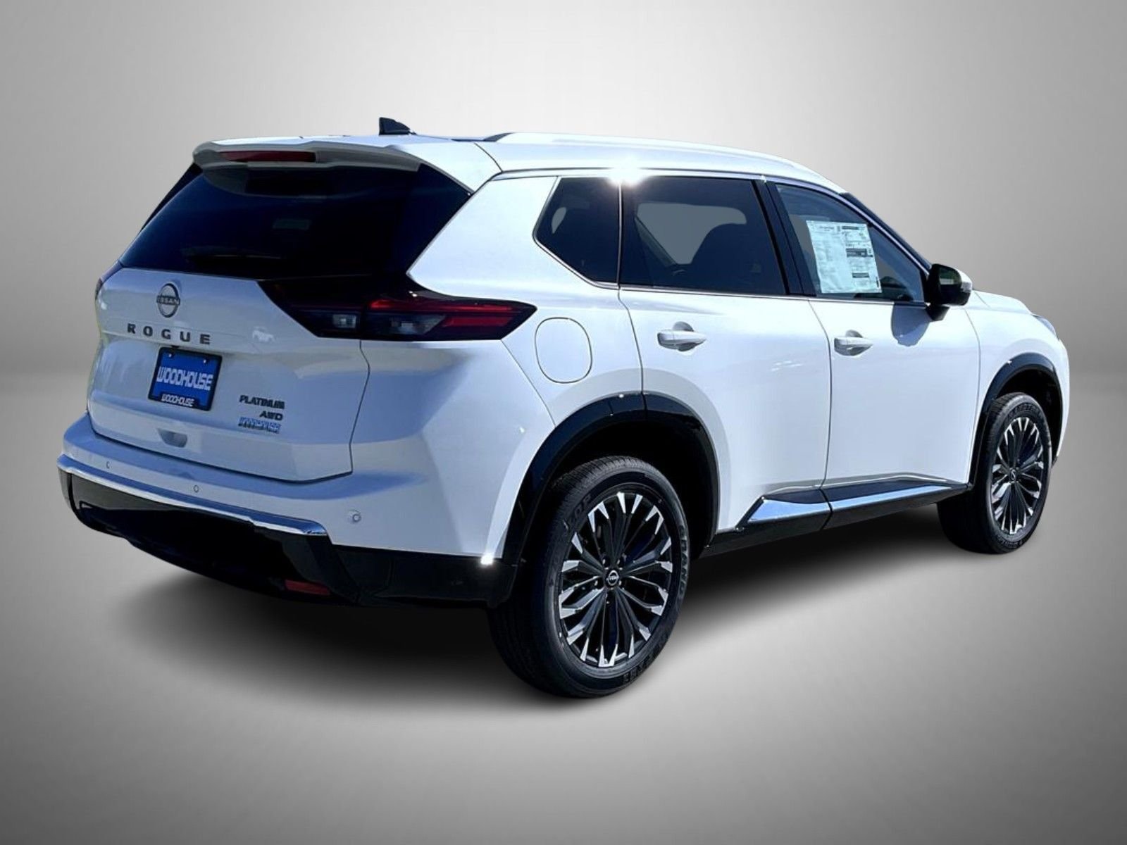 New 2026 Everest White Pearl TriCoat Nissan Platinum image 5