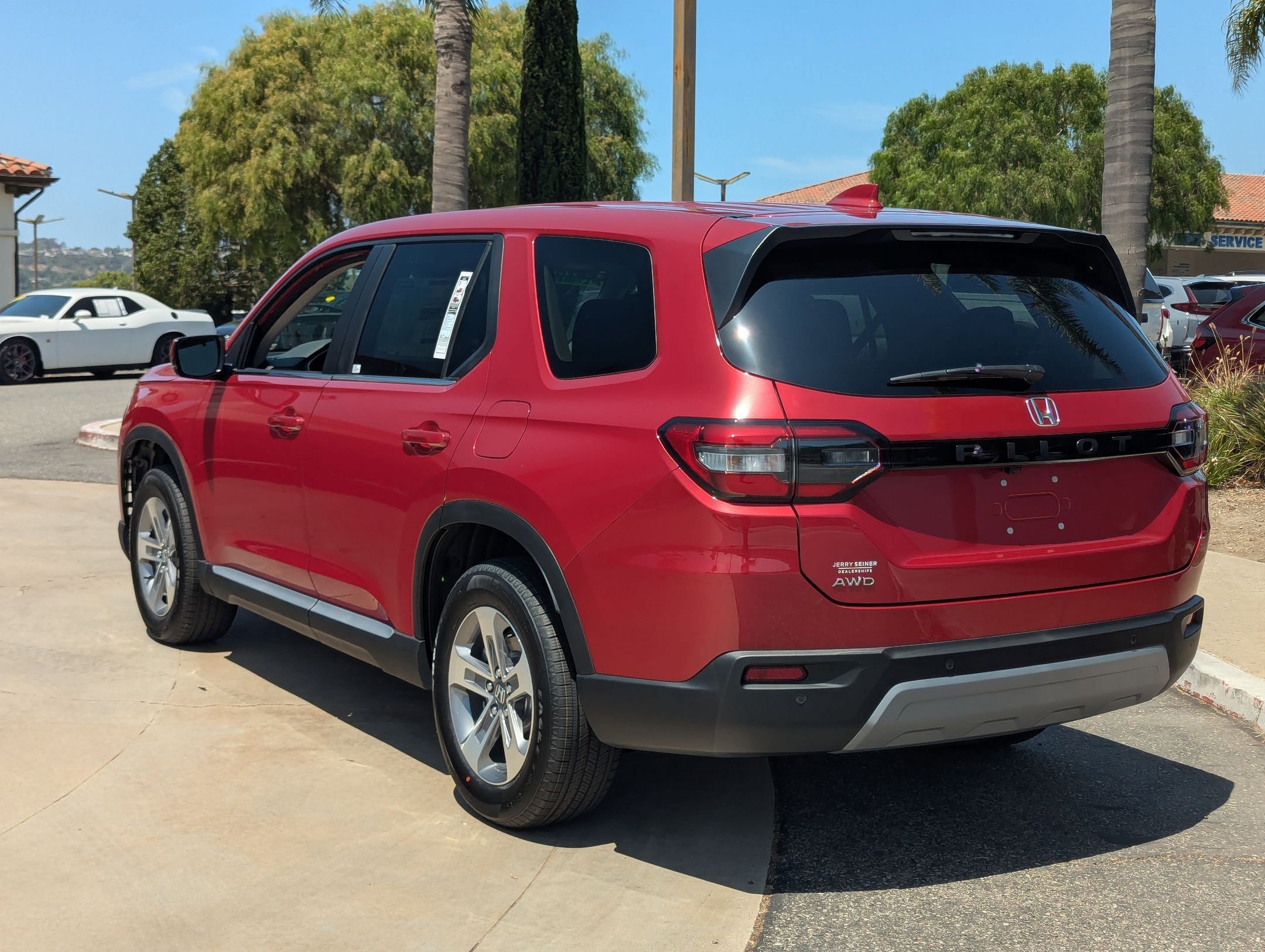 New 2025 Honda Pilot EX-L Sport Utility in San Juan Capistrano