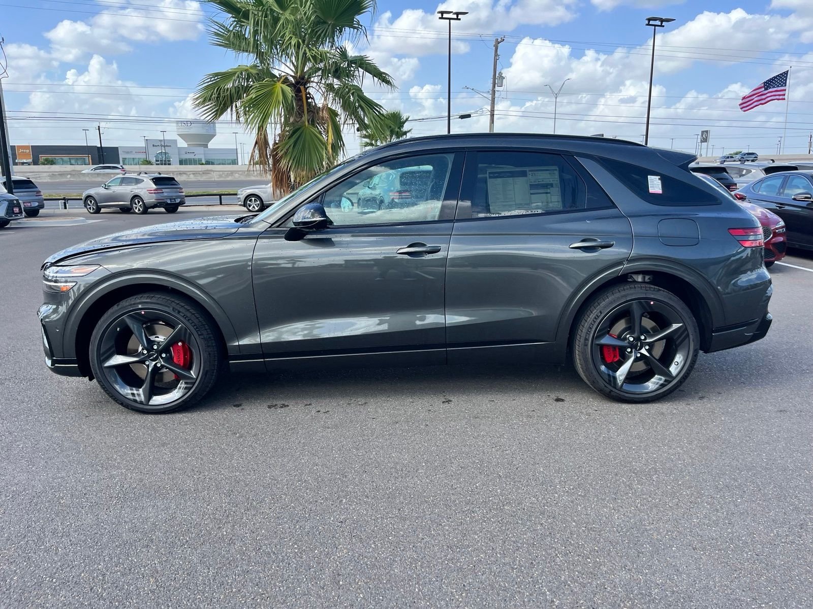 New 2027 Gray Genesis 3.5T PRESTIGE GRAPHITE image 4