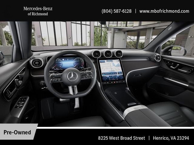 Certified Used 2026 Silver Mercedes-Benz GLC 300 image 3