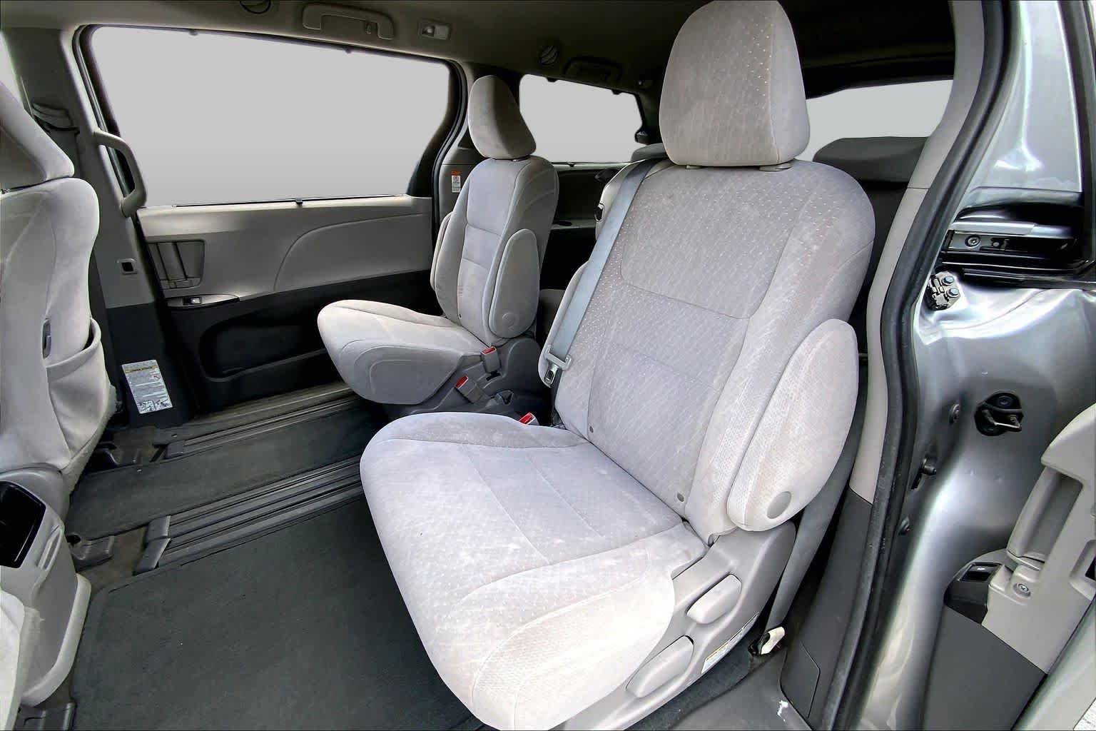 Used 2016 Silver Sky Metallic Toyota LE image 20