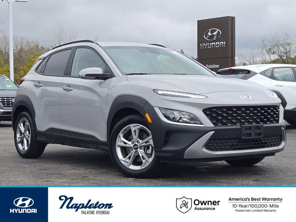 Used 2022 Thunder Gray Hyundai SEL image 1