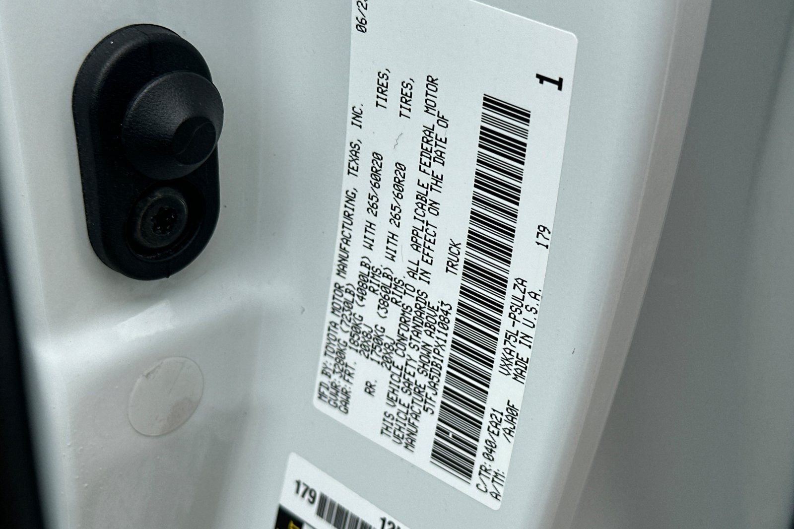 Used 2023 White Toyota Limited image 28