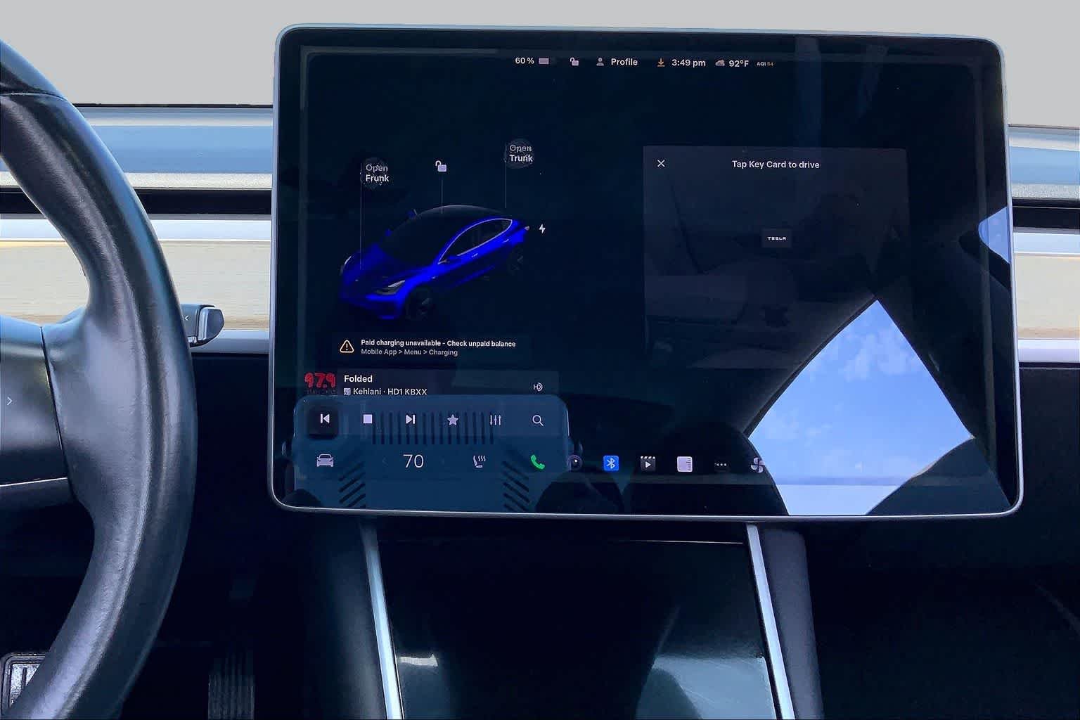 Used 2018 Solid Black Tesla Long Range Battery image 6