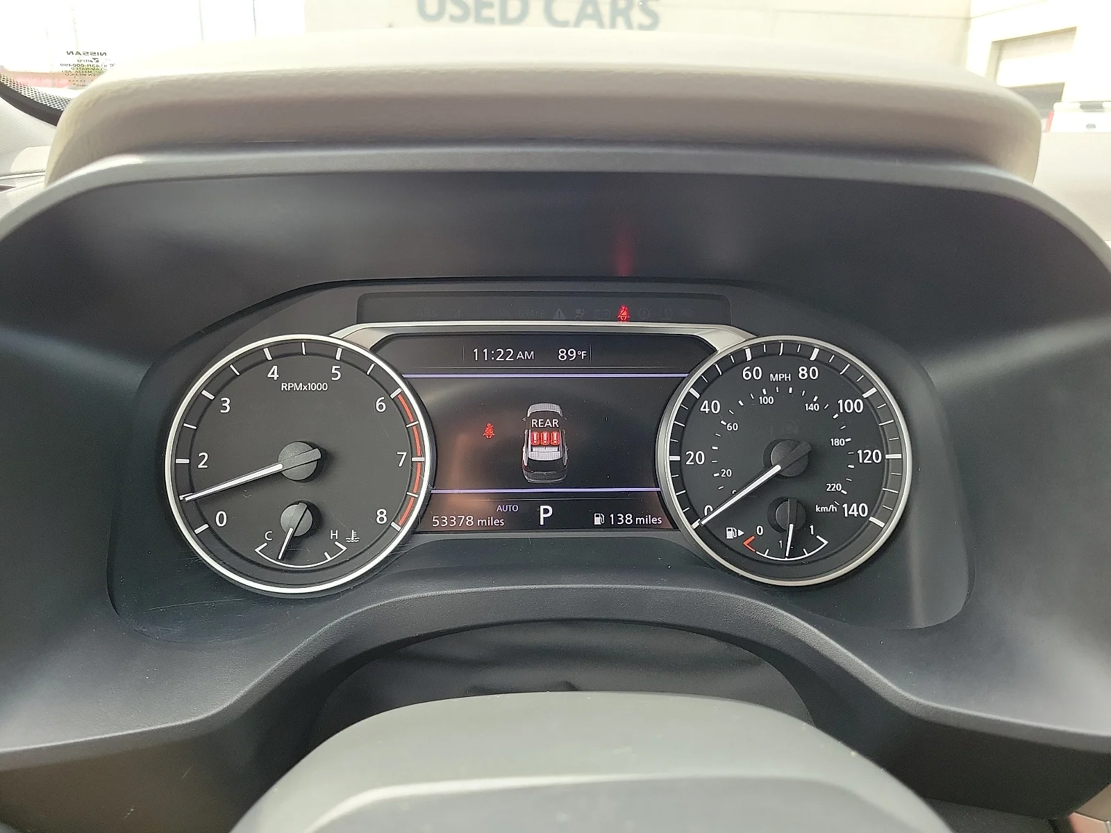 Certified Used 2025 Super Black Nissan SV Intelligent AWD image 23