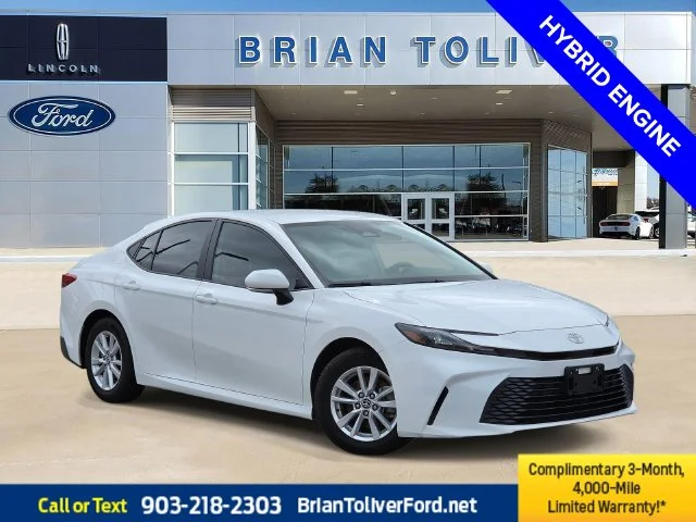 2025 Toyota Camry