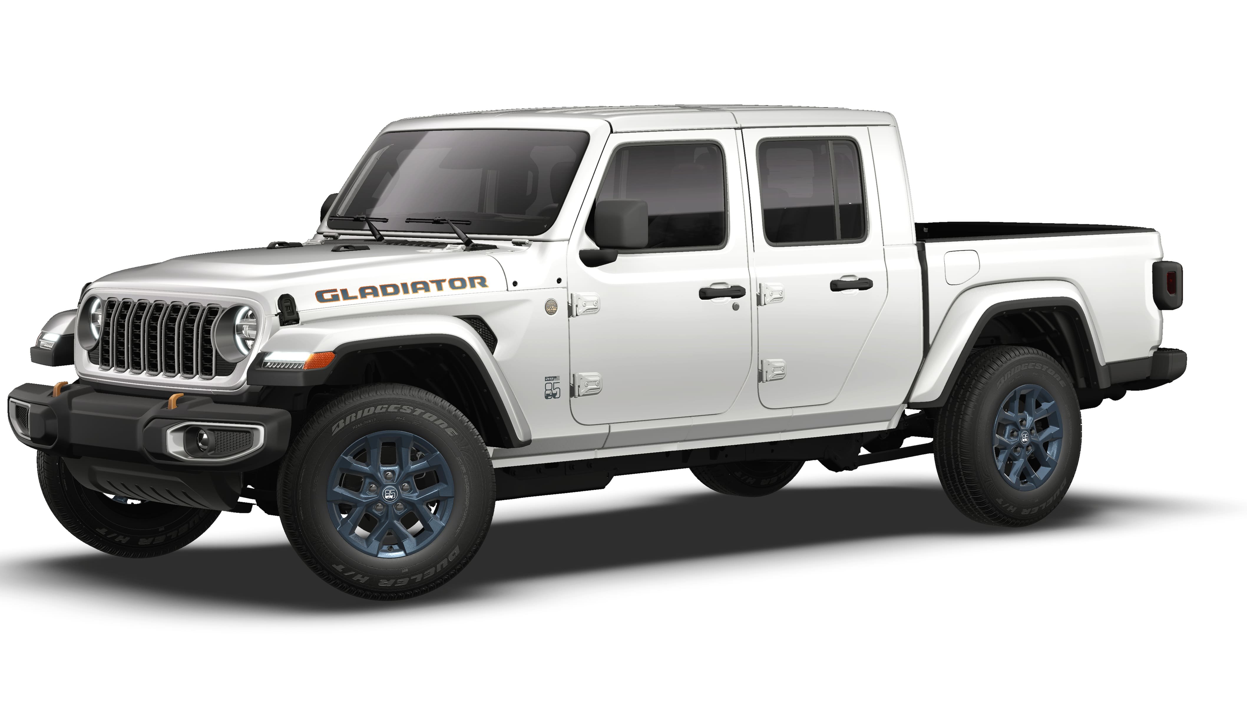 2026 Jeep Gladiator 85th Anniversary Edition
