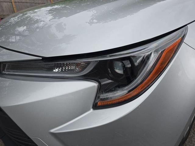 Certified Used 2023 Silver Toyota LE image 29