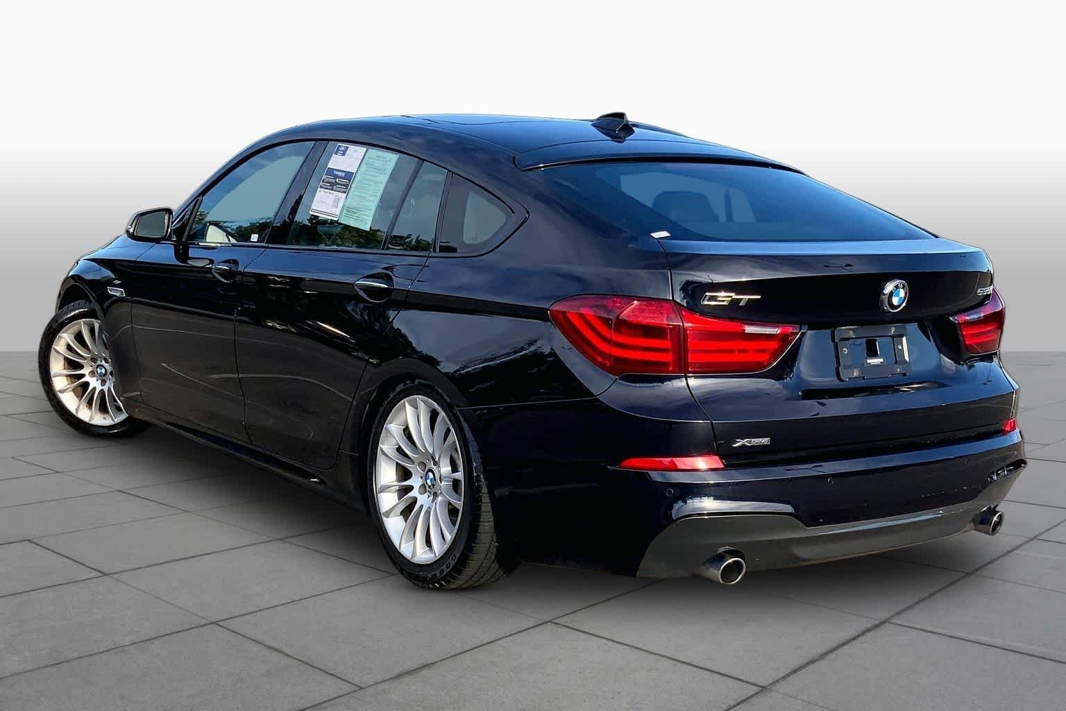 Certified Used 2017 Black Sapphire Metallic BMW 535i xDrive image 12