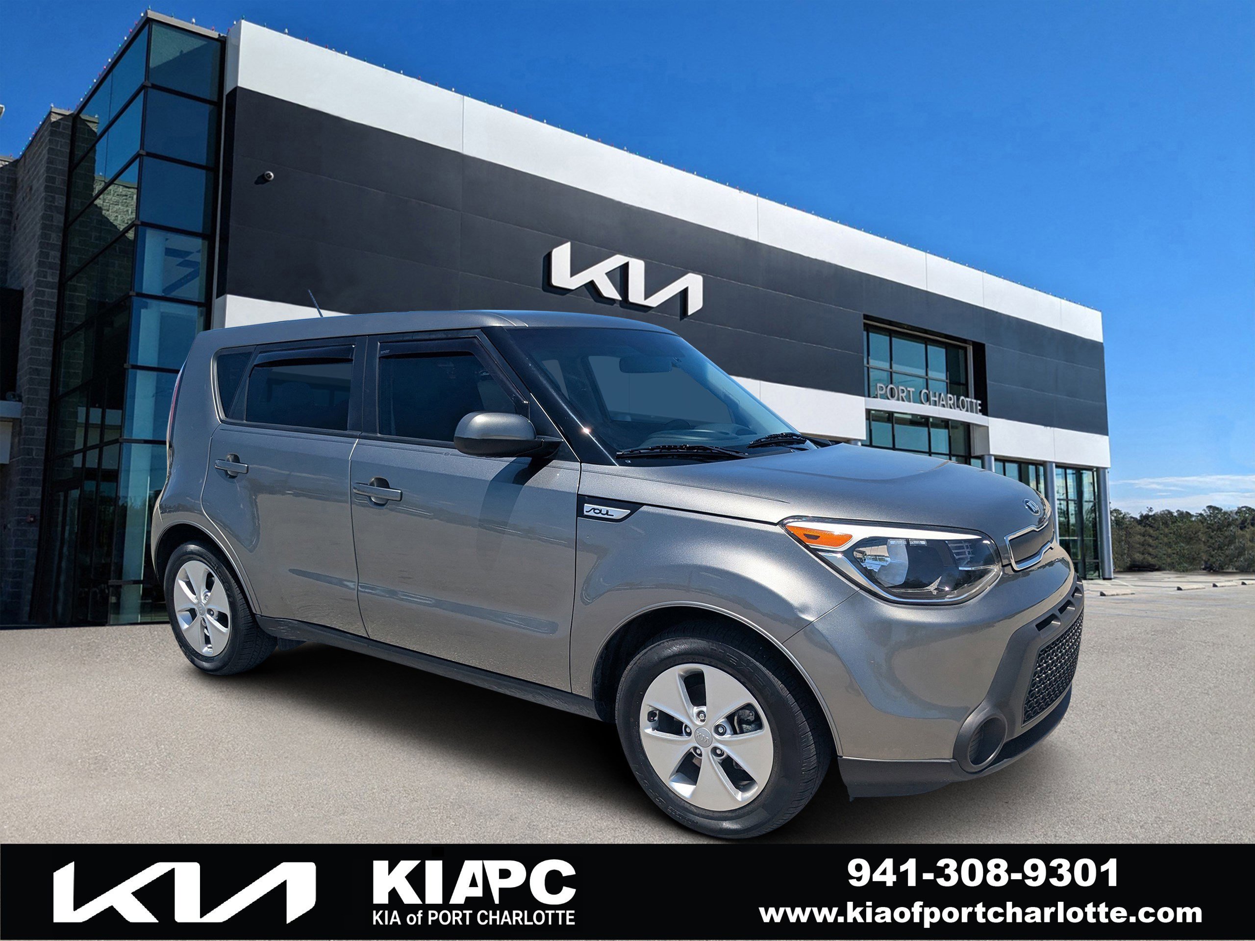 2016 Kia Soul Base