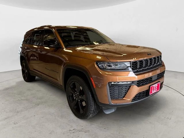 New 2026 Brown Jeep Limited image 8
