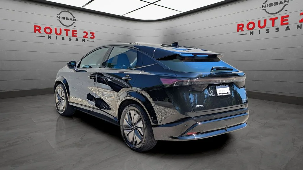 Certified Used 2023 Black Nissan ENGAGE+ e-4ORCE image 6