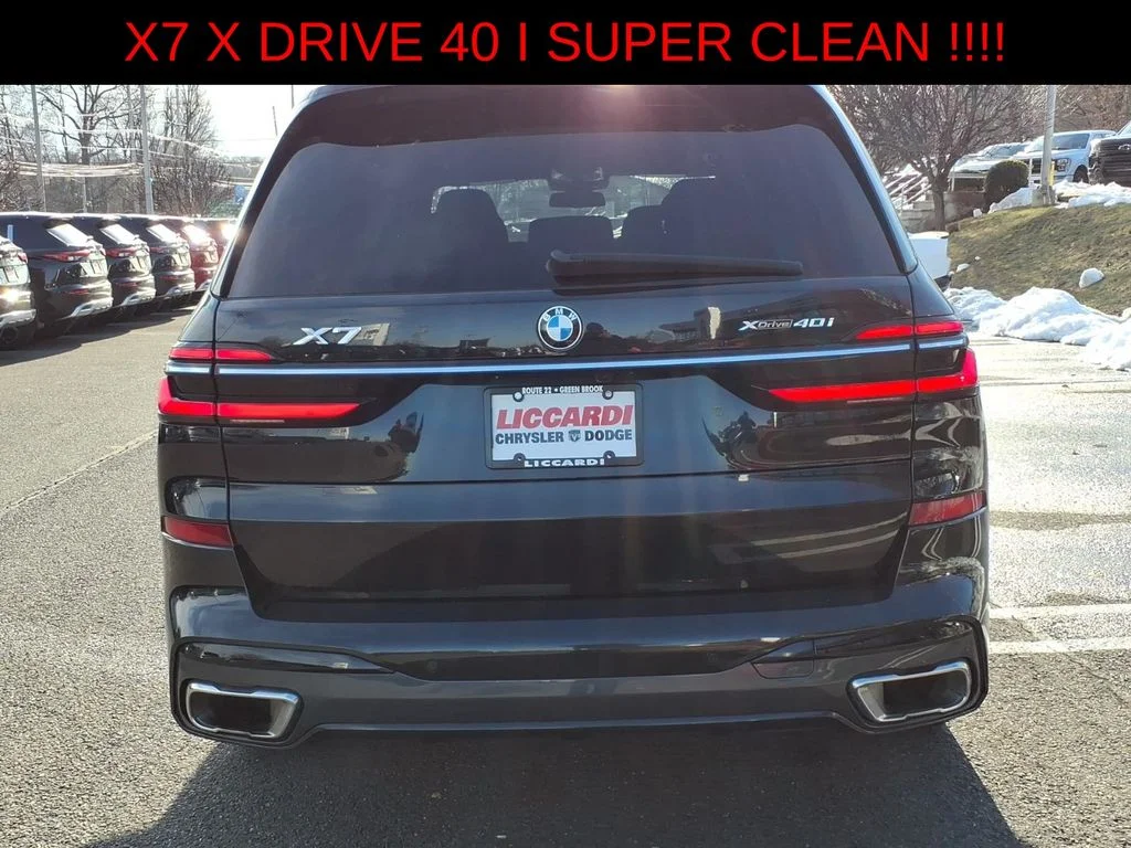 Used 2023 Black BMW xDrive40i image 5
