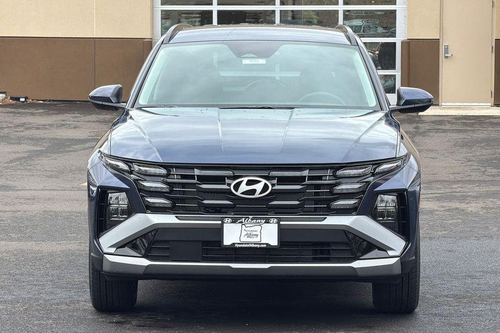 New 2026 Blue Hyundai SEL AWD image 6