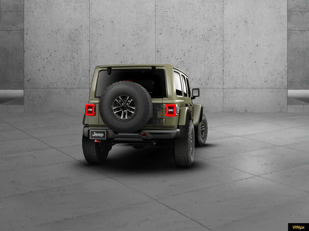 New 2026 41 Exterior Paint Jeep Rubicon X image 12