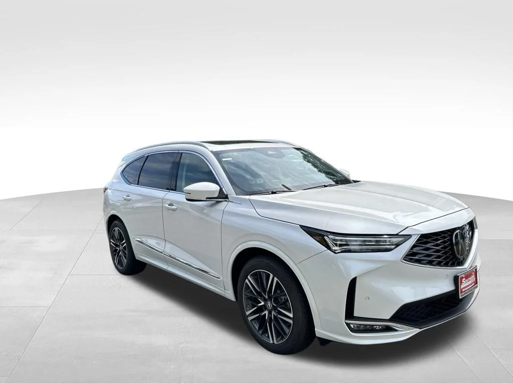 New 2026 Platinum White Pearl Acura Advance Package image 7