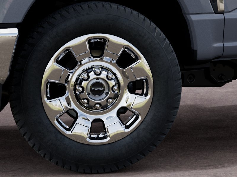 New 2027 Glacier Gray Metallic Tri-Coat Ford F-250® Lariat® image 19
