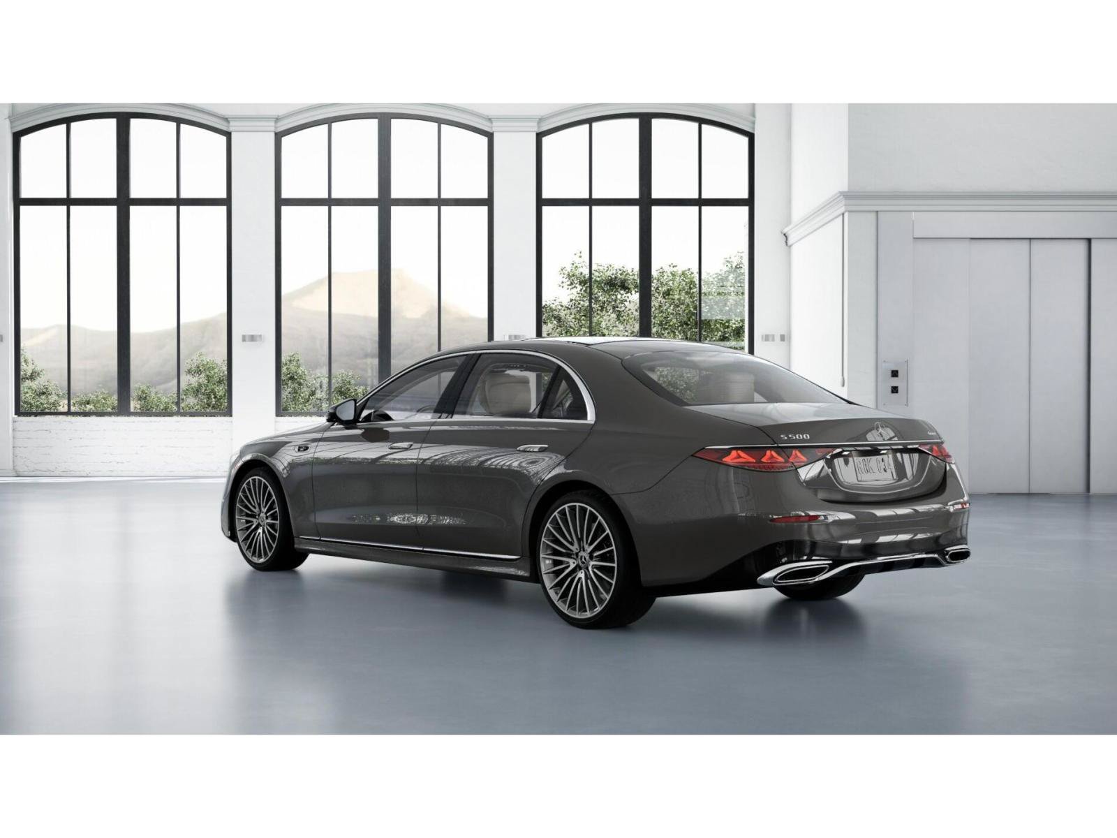 New 2027 Warm Grey Non-Metallic Mercedes-Benz S 500 image 29