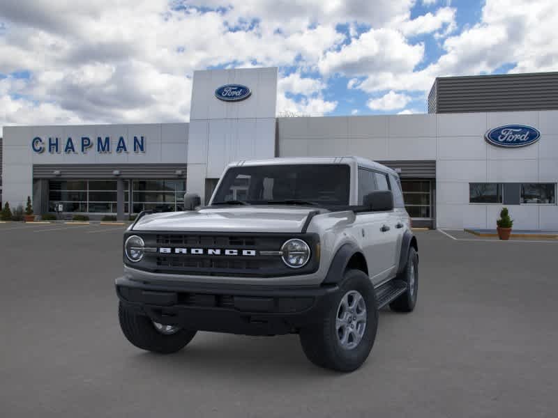 New 2026 Avalanche Gray Ford Custom Garage image 2
