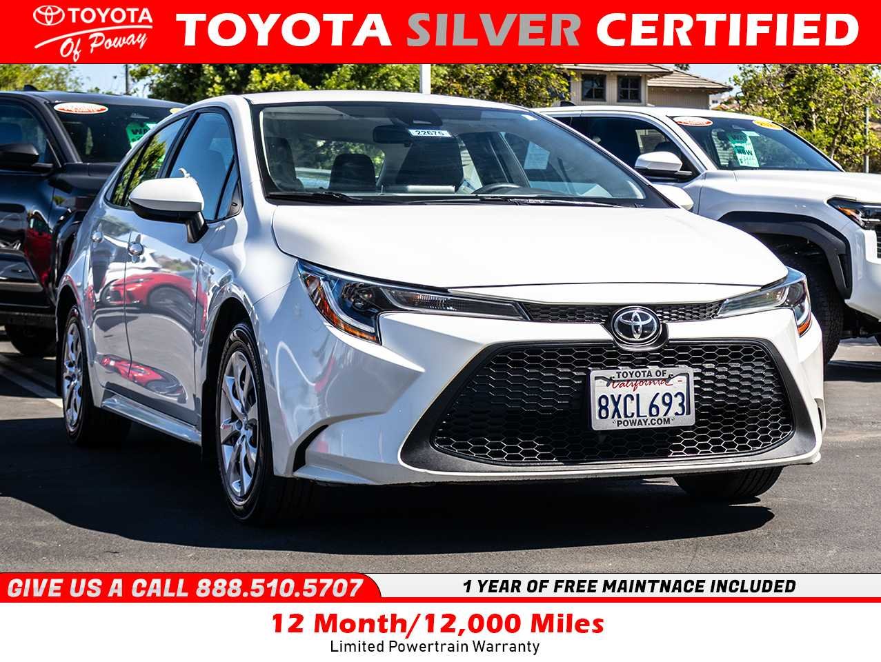 2021 Toyota Corolla LE