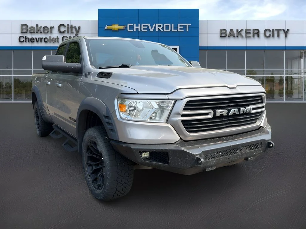 2021 RAM 1500