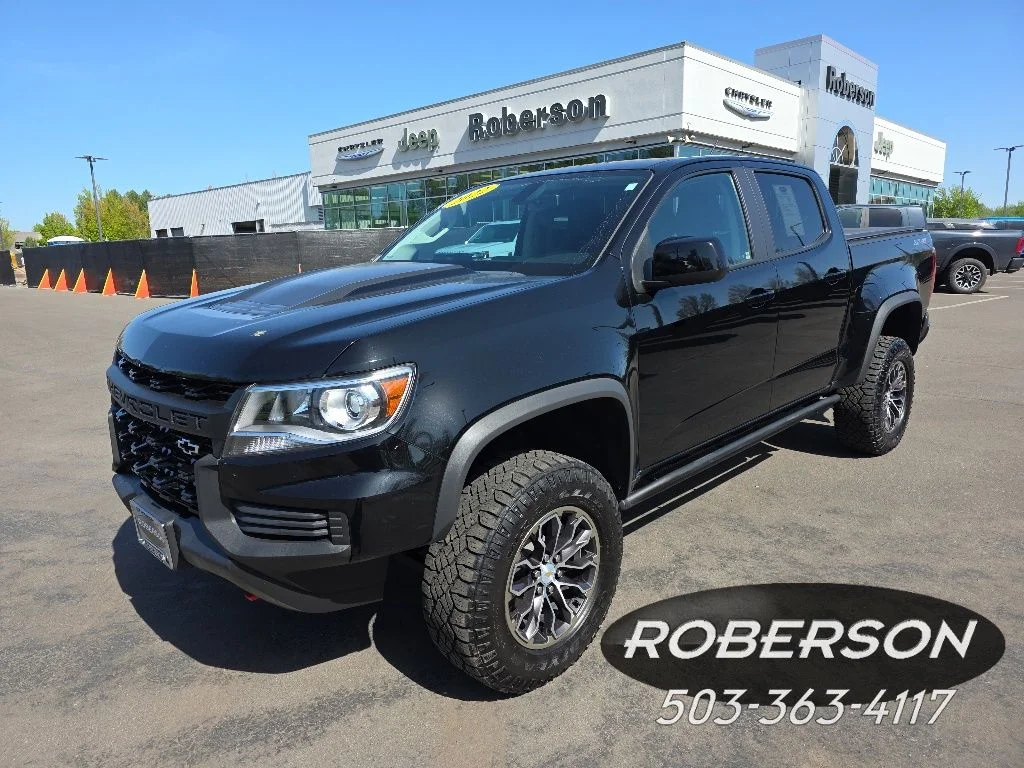Used 2022 Black Chevrolet ZR2 image 1