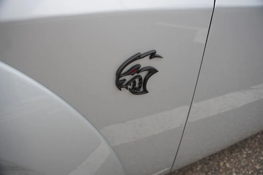 Used 2019 Triple Nickel Clearcoat Dodge SRT Hellcat Redeye Widebody image 15