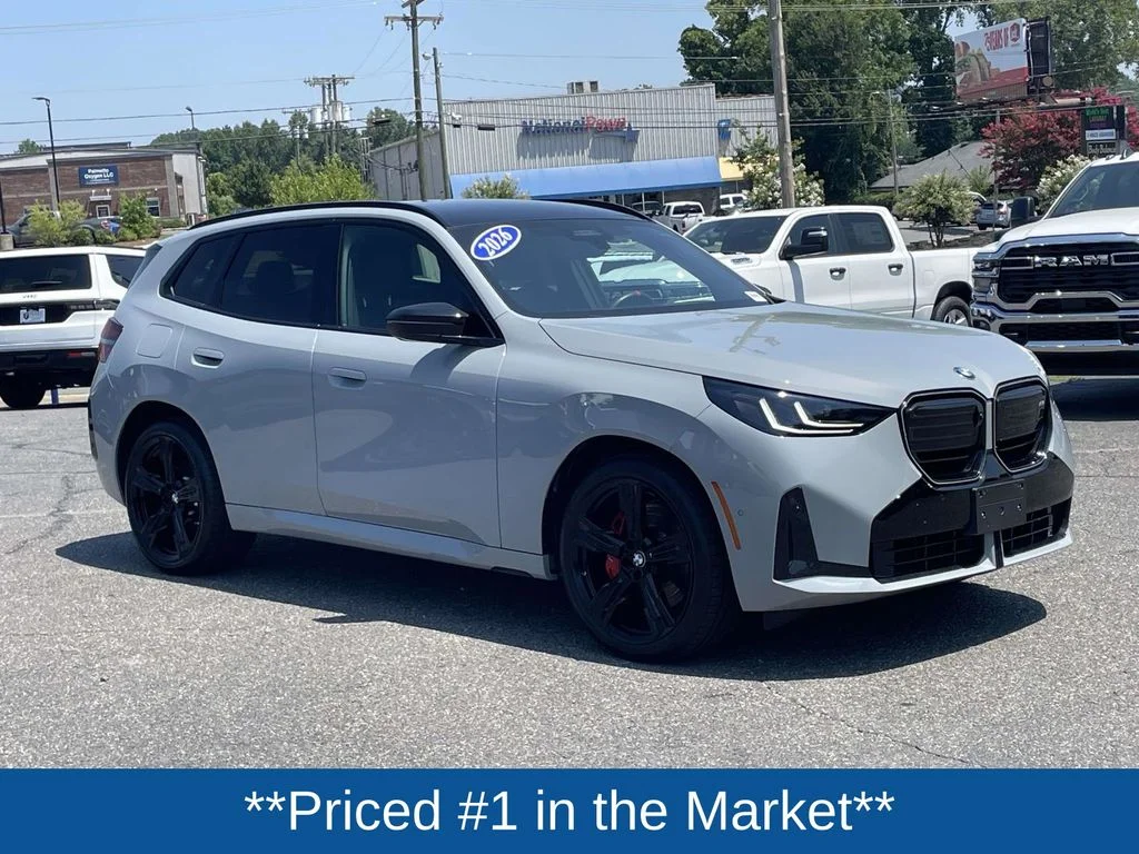 Used 2026 Gray BMW M50 xDrive image 2