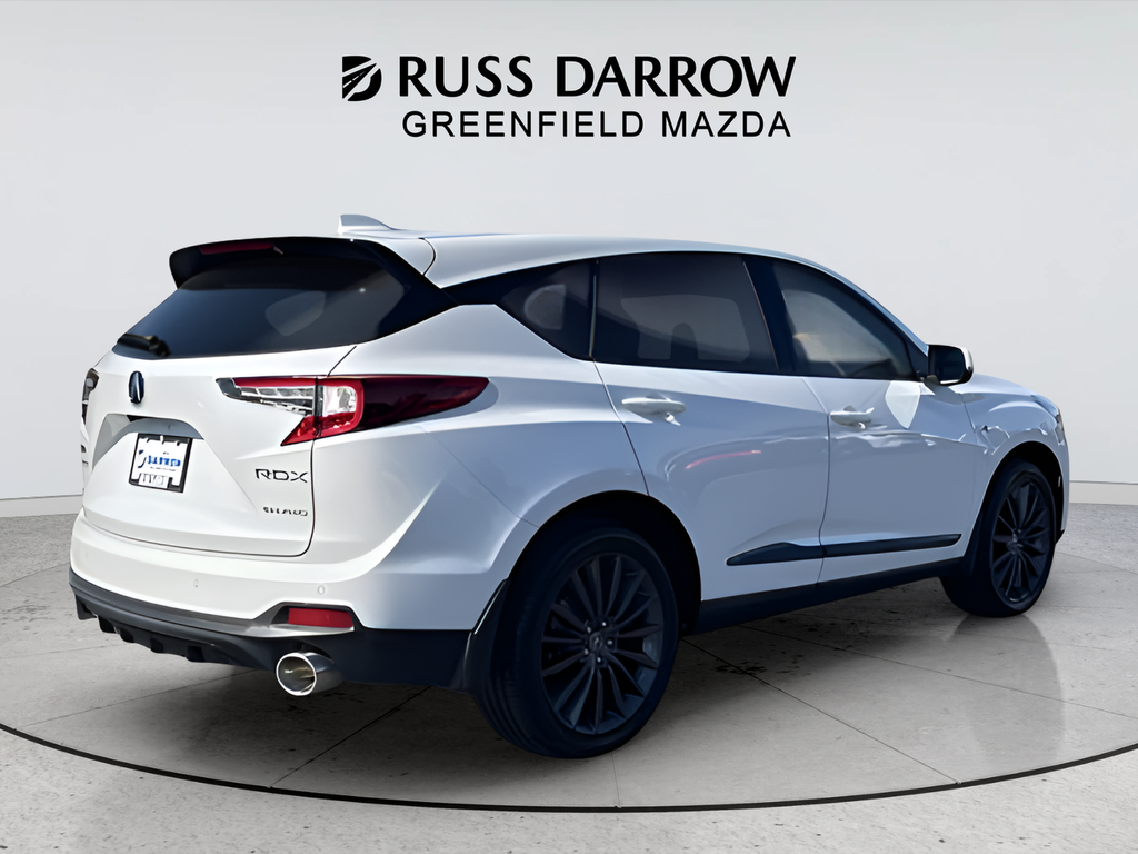 Used 2022 White Acura A-Spec Advance Package image 5
