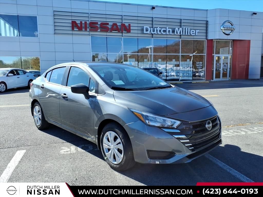 2025 Nissan Versa Sedan