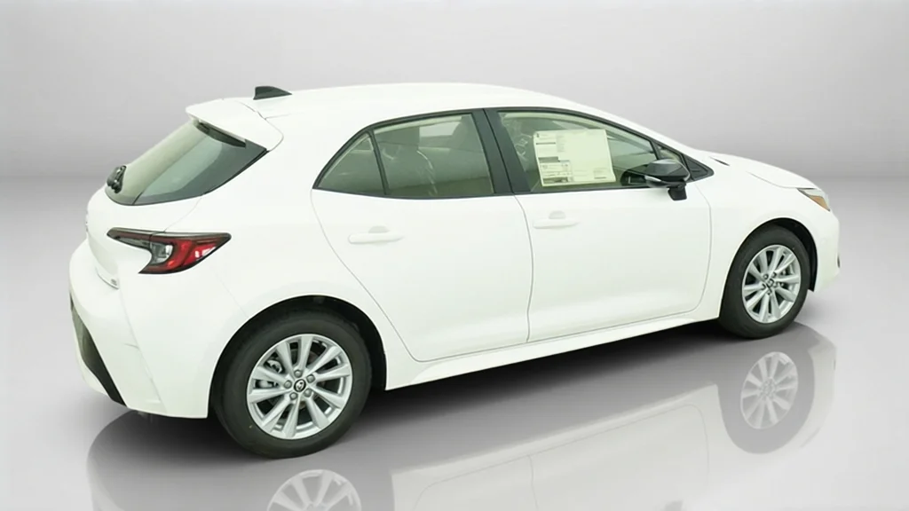 New 2027 Ice Cap Toyota SE image 8