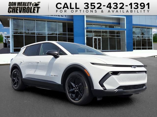 New 2026 Summit White Chevrolet LT image 1