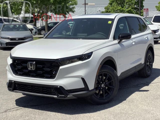 2026 Honda CR-V Hybrid EX-L