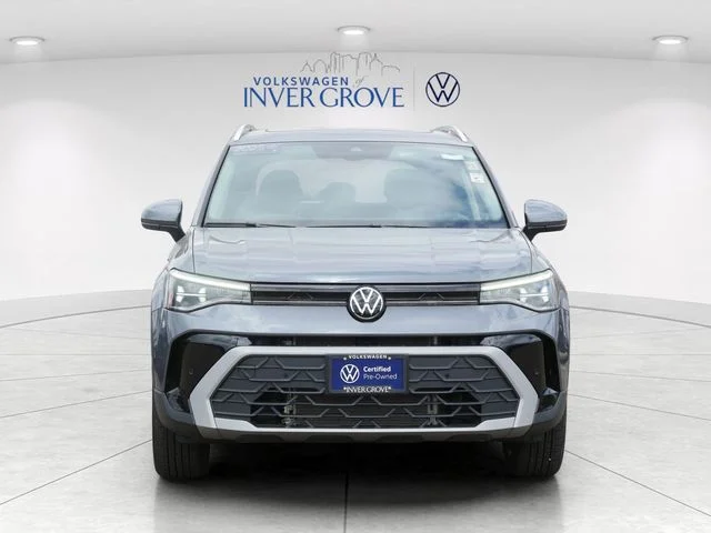 Certified 2025 Volkswagen Taos SE with VIN 3VVVC7B24SM039745 for sale in Inver Grove Heights, Minnesota