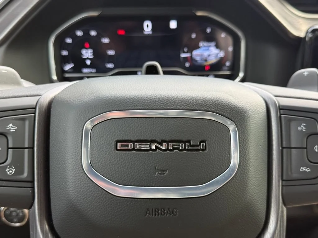 Used 2024 Onyx Black GMC Denali Ultimate image 29