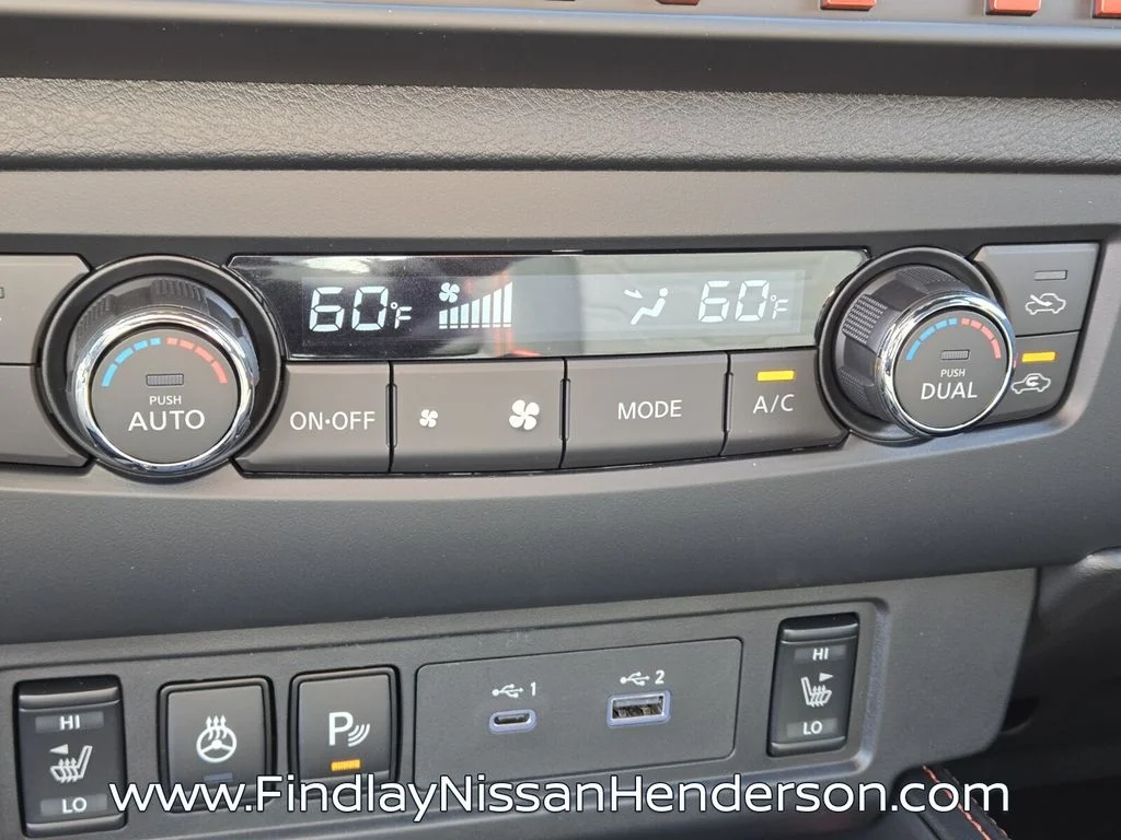 New 2026 Gun Metallic Nissan Crew Cab PRO-4X® image 22